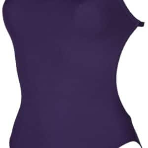 Arena solid light tech high VOKSEN badedragt navy