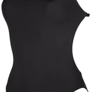 Arena solid light tech high VOKSEN badedragt sort