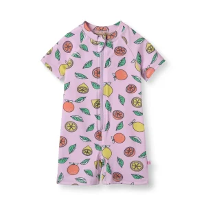 Badedragt UV50 - Pink lavender - 80