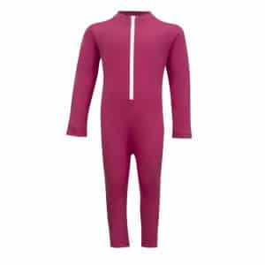 Petit Crabe Lou UV heldragt - cherry rabbit