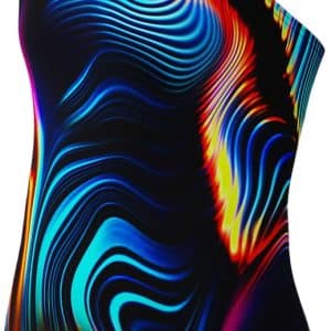 Digital Placement Power Badedragt