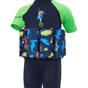 Konfidence Svømmedragt - UV40+ - Navy/Seabiskit