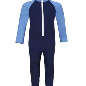 Petit Crabe Badeheldragt - Multicolor - UV50+ - Blue/Cornflower