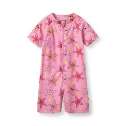 Badedragt UV50 - Bubblegum