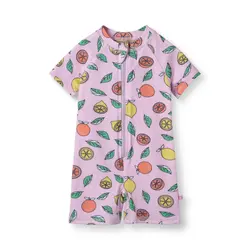 Badedragt UV50 - Pink lavender