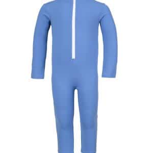 Petit Crabe Badeheldragt - Lou - UV50+ - Cornflower m. Sejlbåd