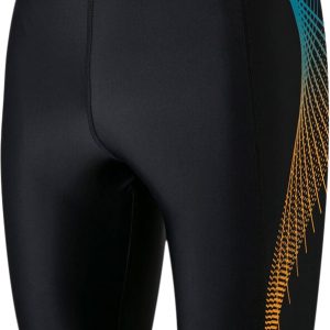 Hexagonal Tech Panel Badebukser