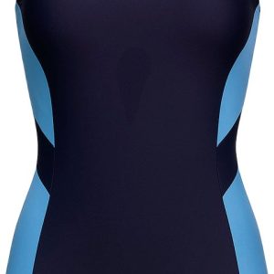 Badedragt M/lavt BEN OG Uryg