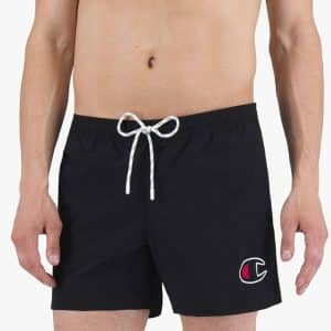Satin C Logo Badeshorts