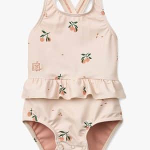 LIEWOOD Amara Badedragt Baby, Peach/Sea shell, 86