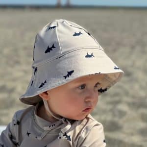 Petit Crabe Frey UV hat sand fish