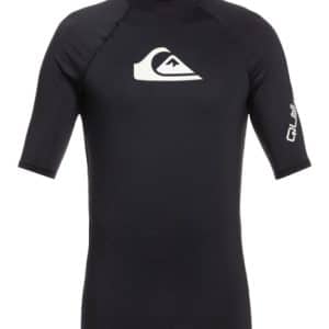 Quiksilver UPF 50+ badetrøje - All Time - Short Sleeve Rash Vest black