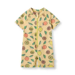 Badedragt UV50 - Custard