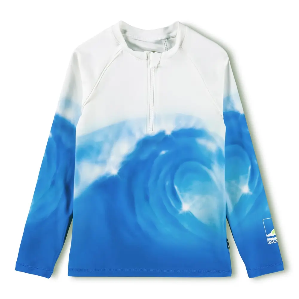 Noble Badetrøje - Air Brush Wave - 122/128