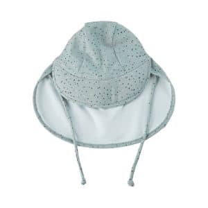 Petit by Sofie Schnoor Silas UV badehat UPF 50+ dusty blue