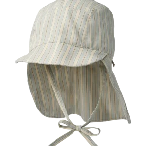 Tonga UV Solhat - Blue Ocean Stripe - 44-47CM