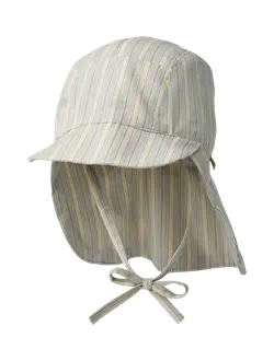 Tonga UV Solhat - Blue Ocean Stripe
