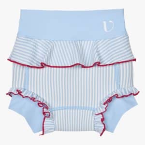 Vanilla Copenhagen Badebukser, Blue, 2-3 år