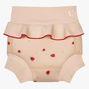 Vanilla Copenhagen Badebukser, Ladybug/Beige, 2-3 år