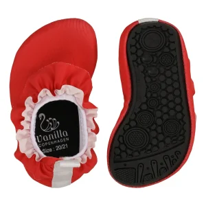 Badesko - Frill - Berry - BERRY - 26/27