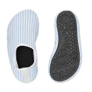 Badesko - Seersucker - Blue - 26/27