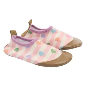 Badesko m. Print - Heart AOP - 29/30