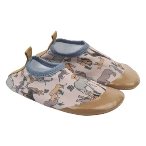 Badesko m. Print - Zoo AOP - 25/26