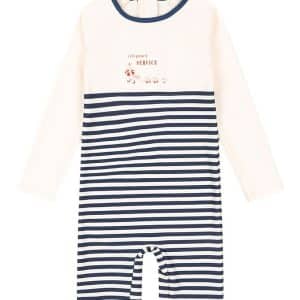 Konges Sløjd Badeheldragt - Aster - UV40+ - Marin Stripe