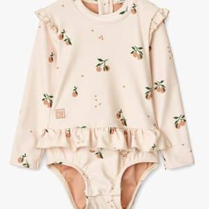 LIEWOOD Sille Badedragt Baby, Peach/Sea shell, 80