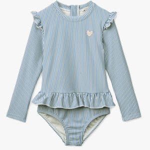 LIEWOOD Sille Badedragt, Riverside/Creme de la creme, 110