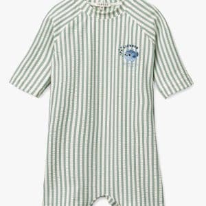 LIEWOOD Thor UV-Dragt Baby, Peppermint/Sandy, 80