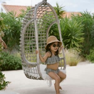 LIL ATELIER Bikini Fola Forest Fog