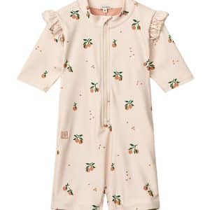 Liewood Badeheldragt - UV40+ - Amel - Peach/Sea Shell