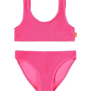 Molo Bikini - UV50+ - Nola Crepe - Neon Pink