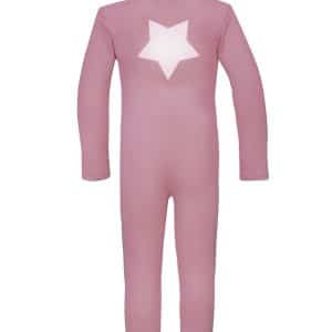 Petit Crabe Badeheldragt - Lou - Lilla m. Stjerne