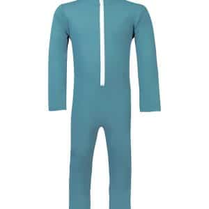 Petit Crabe Badeheldragt - Lou - UPF50+ - Stone m. Stjerne