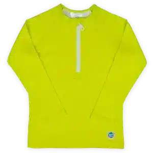 Premium Rash Badebluse - LIME - 2-3 ÅR
