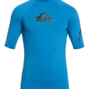 Quiksilver UPF 50+ all time badetrøje - VOKSEN - snorkel blue heather