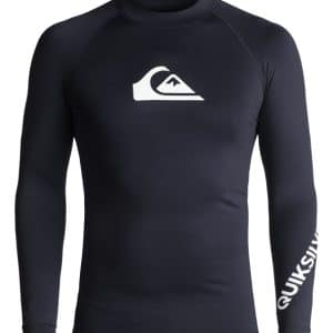 Quiksilver UPF 50+ badetrøje - VOKSEN - All Time - Long Sleeve UPF 50 Rash Vest