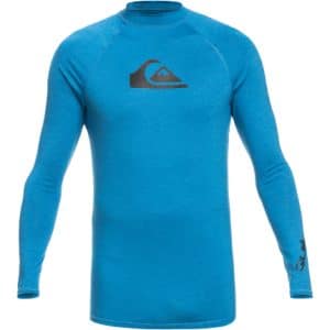 Quiksilver UPF 50+ badetrøje VOKSEN All Time Rash Vest vallarta blue