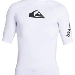 Quiksilver UPF 50+ badetrøje - VOKSEN - All Time - Short Sleeve UPF 50 Rash Vest