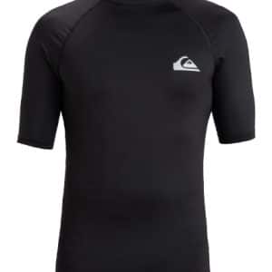 Quiksilver UPF 50+ everyday kortærmet badetrøje VOKSEN - black