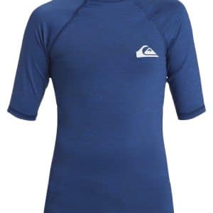 Quiksilver everyday UPF 50+ badetrøje - monaco blue heather