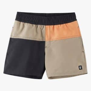 Reima Palmu Badeshorts, Soft Black, 116