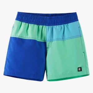 Reima Palmu Badeshorts, Sparkly Blue, 122