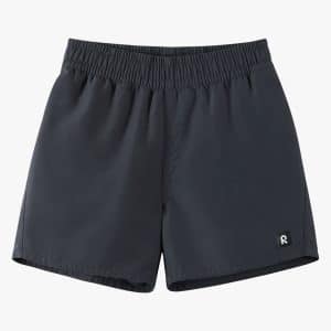 Reima Somero Badeshorts, Soft Black, 140