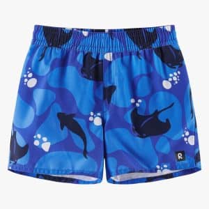 Reima Somero Badeshorts, Sparkly Blue, 134