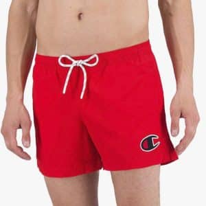 Satin C Logo Badeshorts