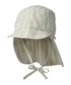 Tonga UV Solhat - Blue Ocean Stripe
