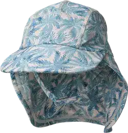 Tonga UV Solhat - Blue Palm